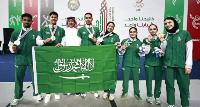 148 ميدالية.. حصاد المنتخبات السعودية في” الألعاب الخليجية”