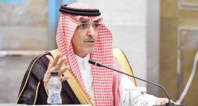 أكد عمق العلاقة مع الصين.. وزير المالية: 37.5 مليار ريال حجم التخصيص في المملكة