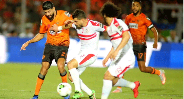 في ذهاب نهائي كأس الاتحاد الأفريقي.. الزمالك يواجه نهضة بركان المغربي