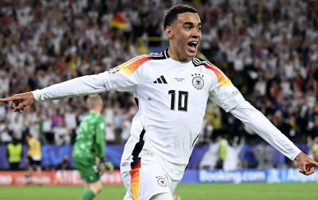 يورو 2024 | ألمانيا إلى ربع النهائي على حساب الدنمارك