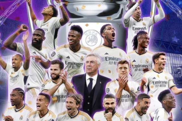 ريال مدريد بطلًا لدوري أبطال أوروبا على حساب دورتموند