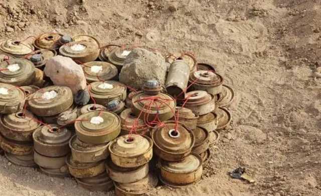 “مسام” ينتزع 755 لغماً في اليمن خلال أسبوع
