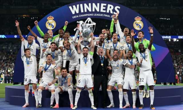 رسميًا | تحديد موعد السوبر الأوروبي بين ريال مدريد وأتالانتا
