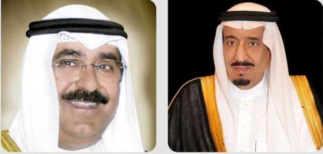 قيادة الكويت تهنئ خادم الحرمين الشريفين بنجاح موسم الحج