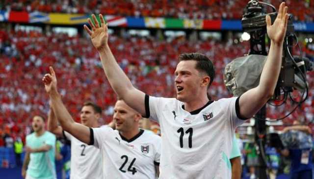 في يورو 2024.. النمسا تتصدر” الرابعة” وفرنسا وهولندا تتأهلان لثمن النهائي