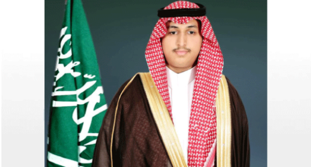 الزهراني يحصل على الماجستير