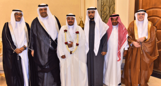 آل باعجاجة وآل حسان يحتفلون بزفاف سلطان