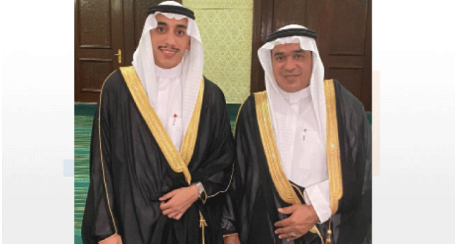الخضري يحتفل بزفاف نجله عبدالله