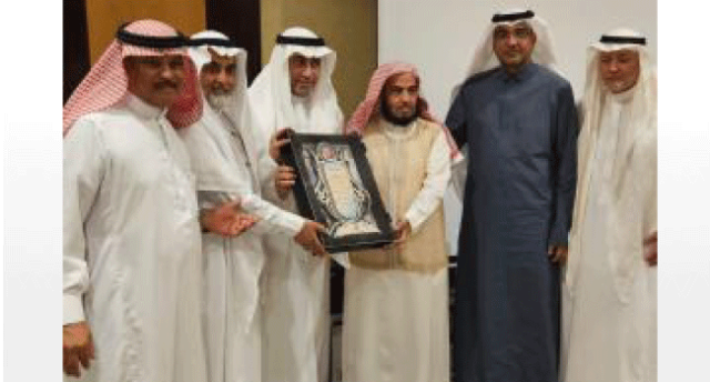 قدامى “الفلاح” بمكة يحتفلون بالحربي