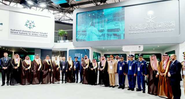 مشاركة قوية في معرض باريس..العوهلي: «الصناعات العسكرية» تعزز الاستثمار والشراكات العالمية