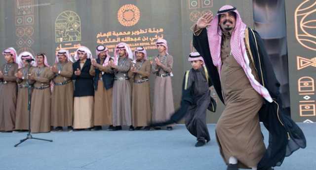 “الدحة”.. موروث شمالي ارتبط بحياة أهالي طريف