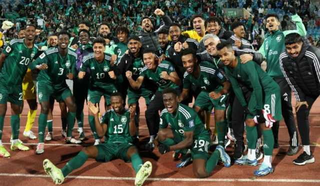 مواعيد مباريات الأخضر السعودي في تصفيات مونديال 2026