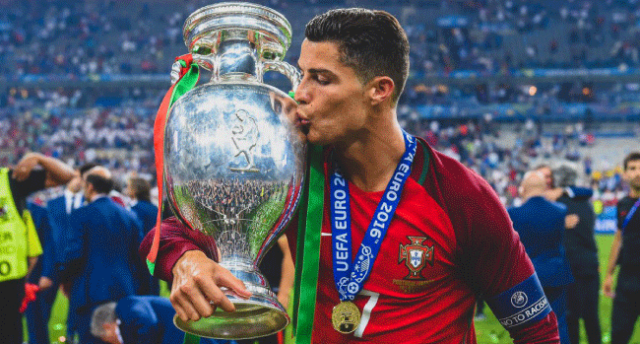 رونالدو يتطلع لتعزيز أرقامه القياسية في يورو 2024