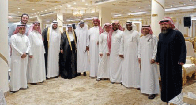 النخال يحتفل بزفاف ابنته