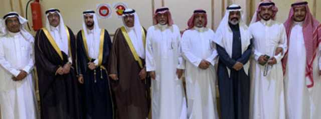 العميد صالح الزهراني يحتفل بزواج حمود