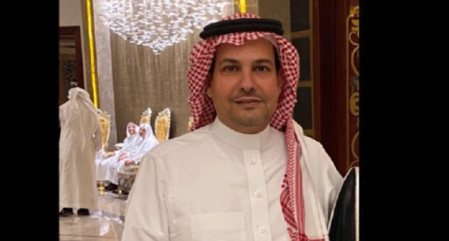 العلوي يحتفل بزفاف إبنه محمد