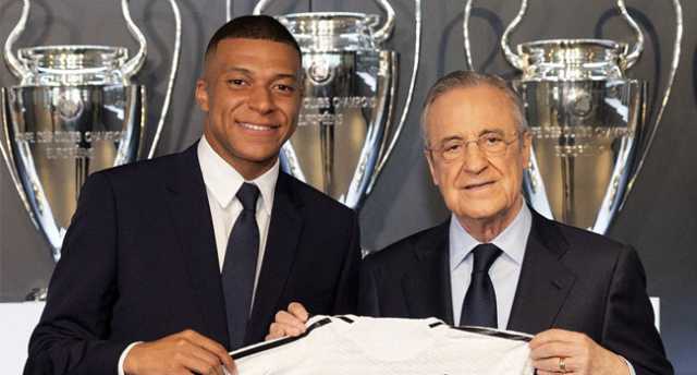 أساطير ريال مدريد و80 ألفًا حيوا النجم الجديد.. استاد برنابيو يهتز في حفل تقديم مبابي