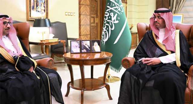 استقبل سفير جورجيا.. محافظ جدة يطّلع على خدمات المدينة الطبية