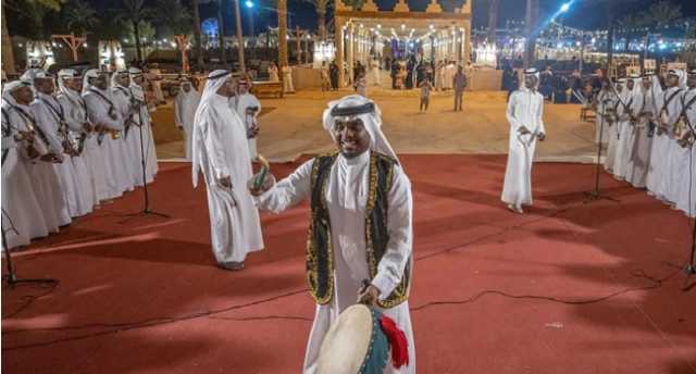 التراث يجذب الزوار في بيت حائل