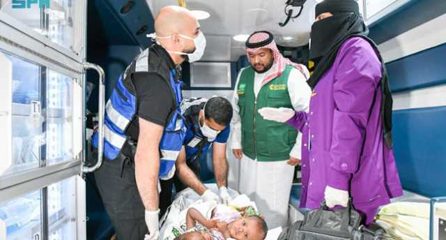 إنفاذاً لتوجيهات خادم الحرمين وسمو ولي العهد.. وصول التوأم السيامي البوركيني إلى الرياض