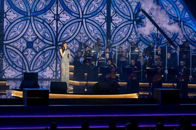 ليلة الأحلام تجمع بين الموسيقار عمر خيرت والفنانة أمال ماهر في جدة