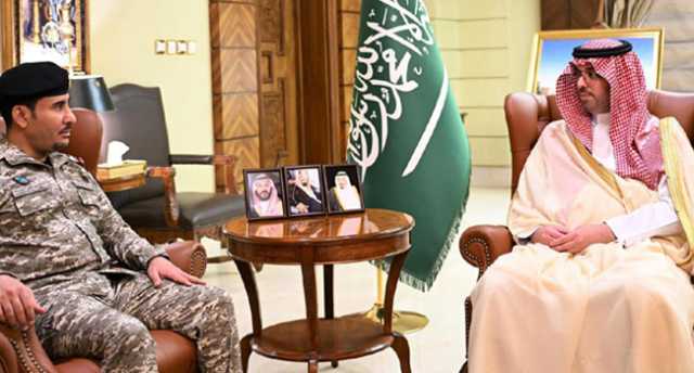 محافظ جدة يشيد بجهود الأمن الدبلوماسي