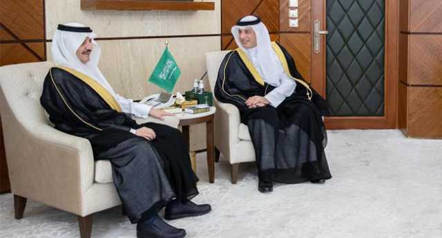 أمير الشرقية يستقبل منسوبي «أيتام الجبيل»