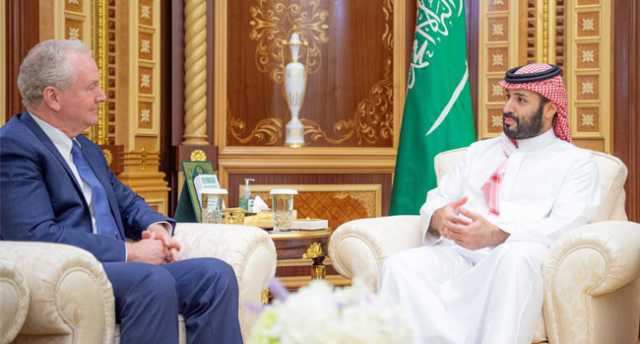 استقبل وفد” الشيوخ الأمريكي” وهنأ رئيس وزراء نيبال وبزشكيان.. ولي العهد والرئيس الإيراني يؤكدان على تعزيز التعاون في مختلف المجالات