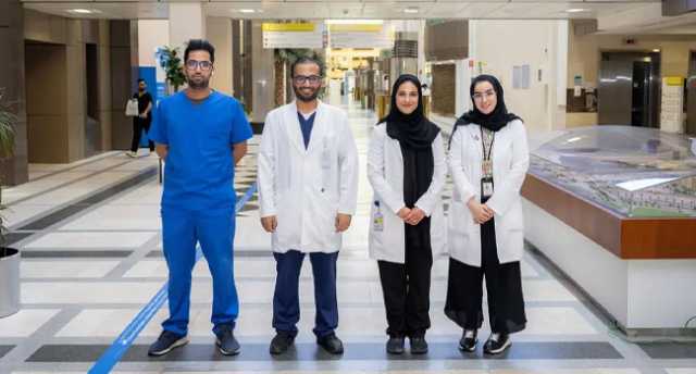 “الطبية” تعالج شلل الأحبال الصوتية الأحادي لطفل