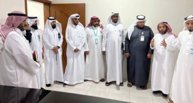 “بر الجعران” تستضيف وفد جمعيات جازان