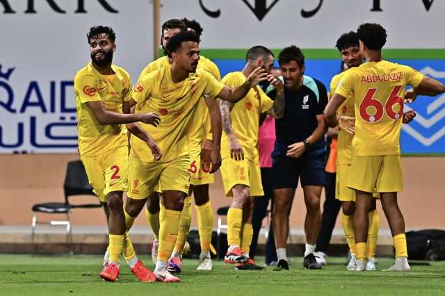 شاهد| القادسية يتغلب على الرائد بهدف العمار
