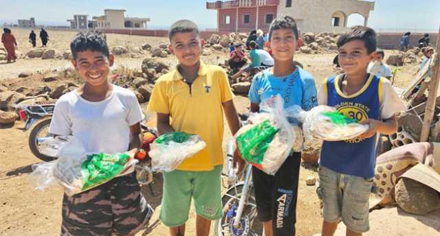 مركز الملك سلمان يواصل مساعداته الإنسانية للدول