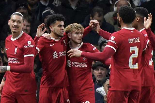 شاهد | ليفربول يجتاز فولهام ويواجه تشيلسي في نهائي كأس الرابطة