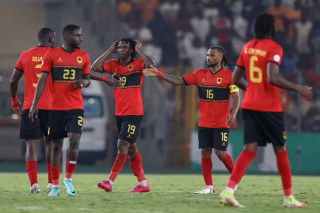 منتخب أنجولا يتغلب على موريتانيا 2/3 في أمم أفريقيا