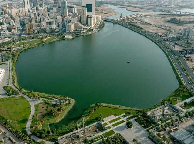جدة.. إنهاء المرحلة الأولى من مشروع تطوير الواجهة البحرية لـ “بحيرة الأربعين”