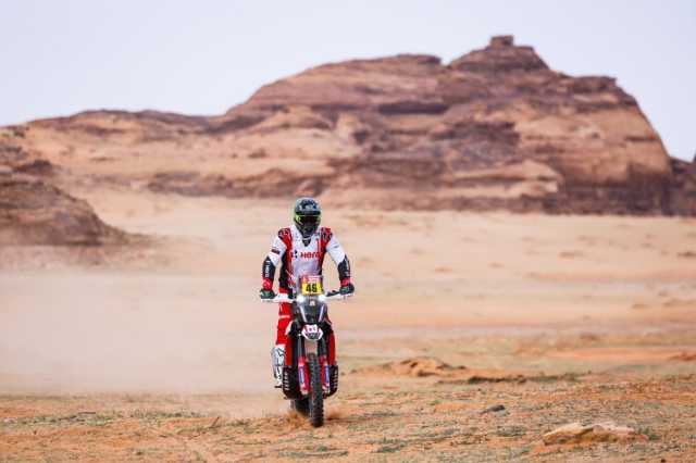 المرحلة 11 من رالي داكار السعودية.. برانش يقلص الفارق مع برابك في صراع صدارة فئة الدراجات النارية