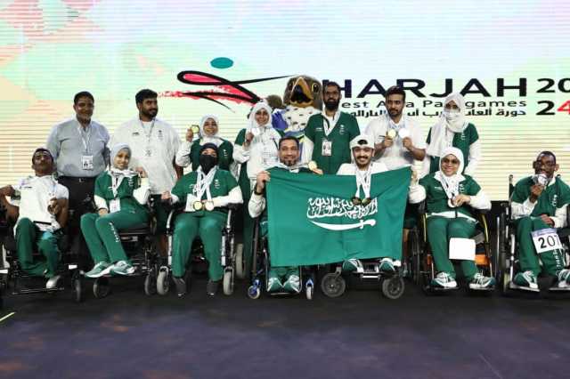 7 ميداليات لأخضر السعودي للبوتشيا في ثاني أيام دورة ألعاب غرب آسيا البارالمبية الرابعة
