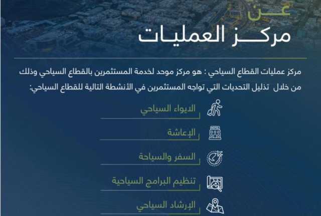 “غرفة المدينة المنورة” تطلق “مركز عمليات القطاع السياحي”