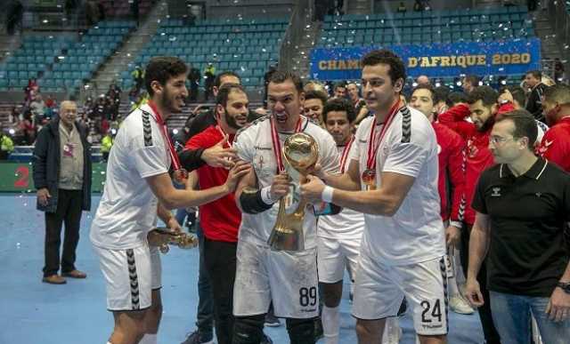 مصر تتوج بأمم أفريقيا لكرة اليد وتتأهل لأولمبياد باريس