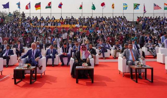 المملكة تختتم مشاركتها في مؤتمر ومعرض “أجنحة الهند 2024”