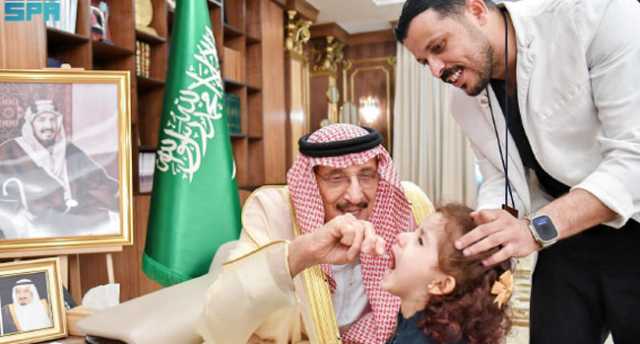 أمير جازان ثمّن جهود الصحة.. انطلاق حملة التطعيم ضد شلل الأطفال في جازان