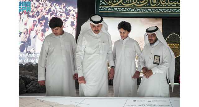 وزير النقل يزور «حراء الثقافي»