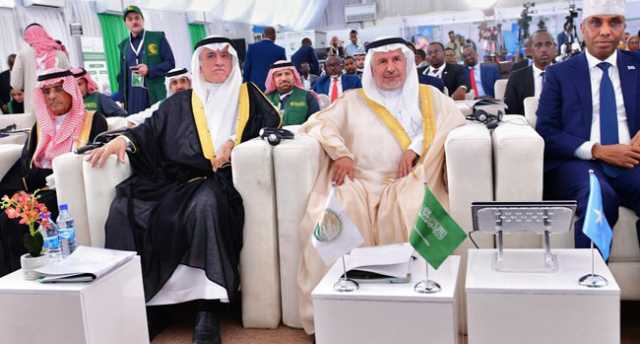 دشنها الربيعة بحضور رئيس الوزراء والمسؤولين.. 24 مشروعاً إنسانياً سعودياً في الصومال