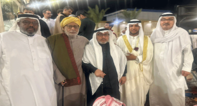 آل كليب وبامدحن يزفون عبدالعزيز