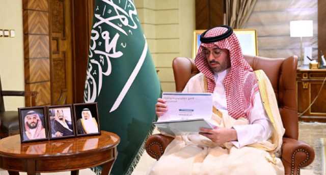محافظ جدة يطلق أعمال مكتب المصالحة