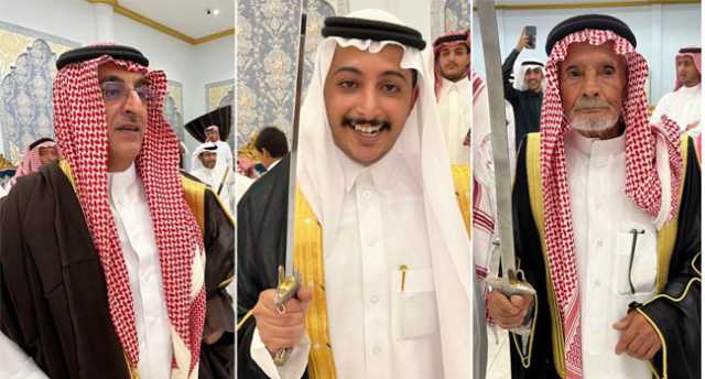 الزهراني يحتفل بزواج نجله عبدالرحمن