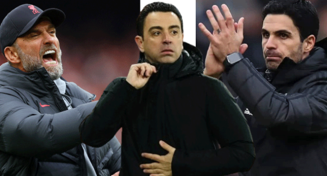 كلوب وتشافي وأرتيتا يتركون مناصبهم.. مدربو كبار أوروبا يفضلون الرحيل