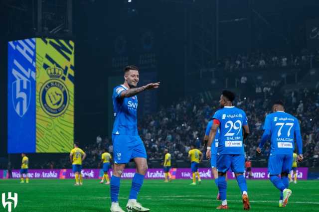 الهلال يتغلب على النصر ويتوج بكأس موسم الرياض