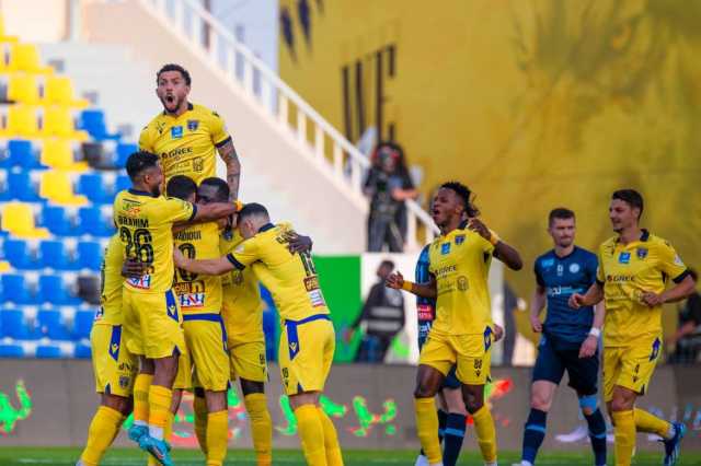 التعاون يتغلب على الأخدود بثلاثية