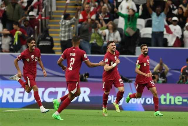 منتخب قطر بواصل رحلة الدفاع عن لقبه ويتأهل لنصف نهائي كأس آسيا